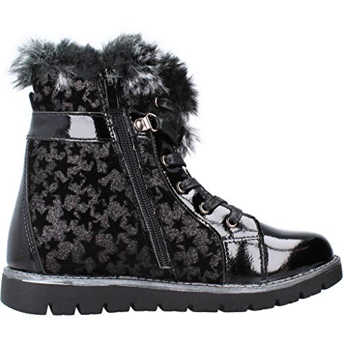 Conguitos Oxford, Botas de Moda Mujer, Negro, 36 EU