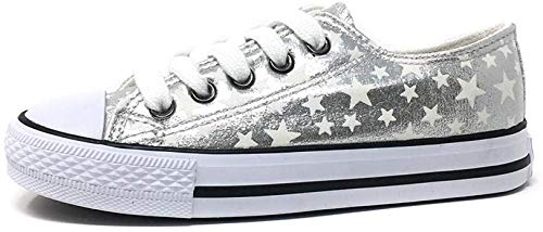 Conguitos Sahara, Zapatillas, Plata, 30 EU