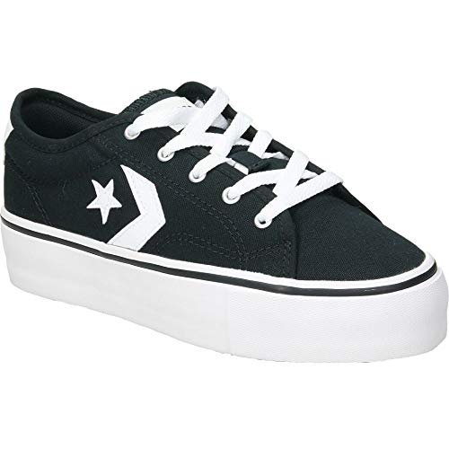 Converse - 565366 Converse-565366 Mujer Color: Negro Talla: 36