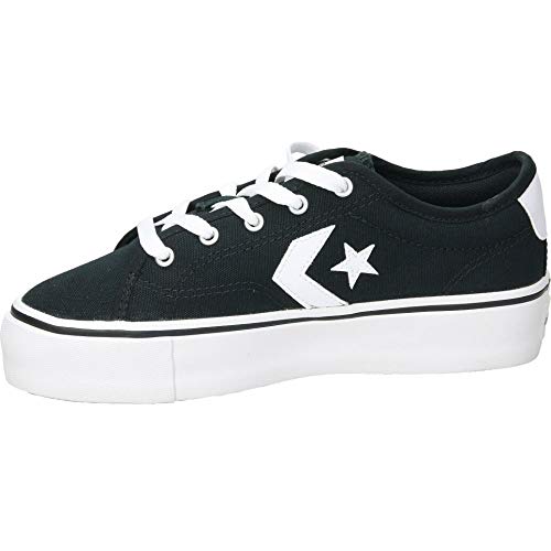 Converse - 565366 Converse-565366 Mujer Color: Negro Talla: 36