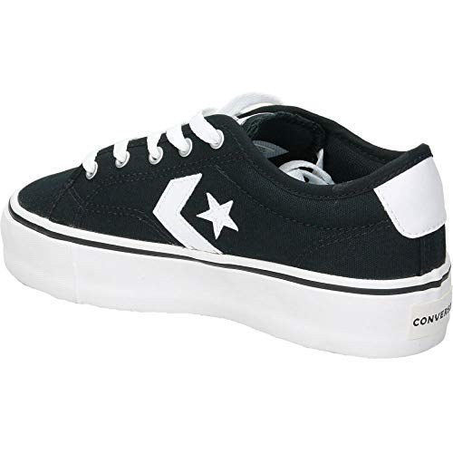 Converse - 565366 Converse-565366 Mujer Color: Negro Talla: 36