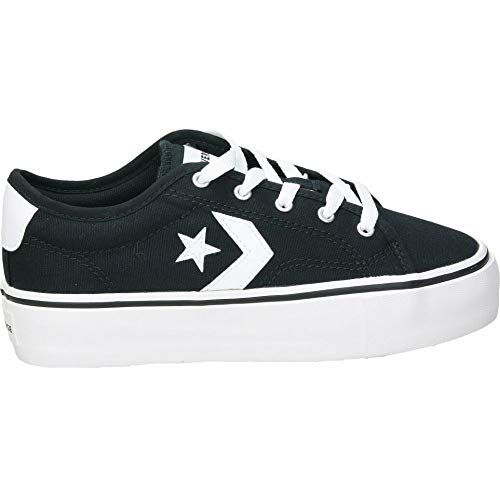 Converse - 565366 Converse-565366 Mujer Color: Negro Talla: 36