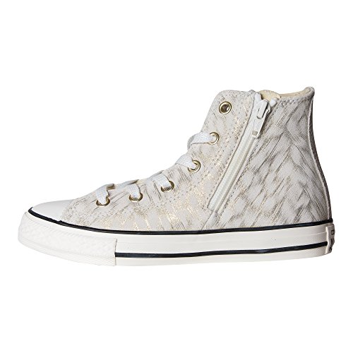 CONVERSE 659019C CT AS HI SIDE ZIP ZAPATILLAS DE DEPORTE chica STONE 30