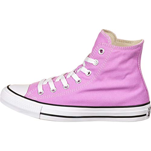 Converse All Star Hi Zapatillas Rosa Peonía para Mujer-UK 8 / EU 41.5