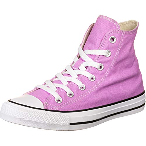 Converse All Star Hi Zapatillas Rosa Peonía para Mujer-UK 8 / EU 41.5