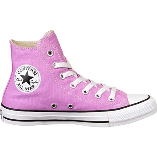 Converse All Star Hi Zapatillas Rosa Peonía para Mujer-UK 8 / EU 41.5