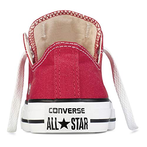 Converse All Star Ox Zapatillas de deporte Unisex, Rojo (Rot), 39 EU