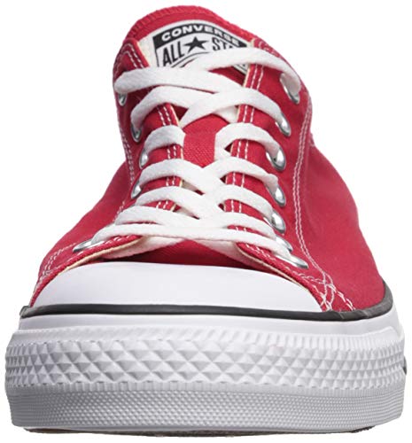 Converse Chuck Tailor All Star Zapatillas de lona, Unisex, Rojo, 40 EU