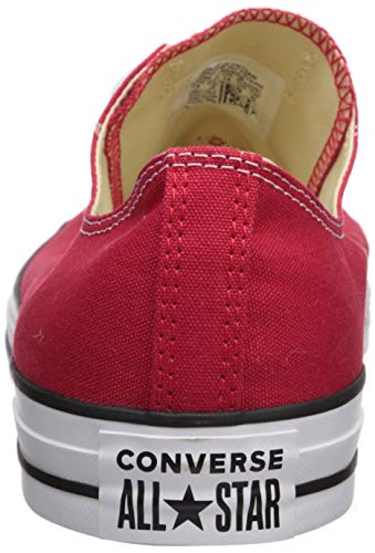 Converse Chuck Tailor All Star Zapatillas de lona, Unisex, Rojo, 40 EU