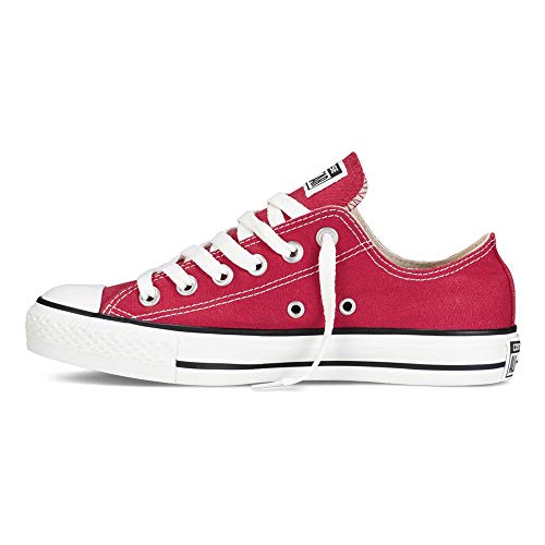 Converse Chuck Tailor All Star Zapatillas de lona, Unisex, Rojo, 40 EU