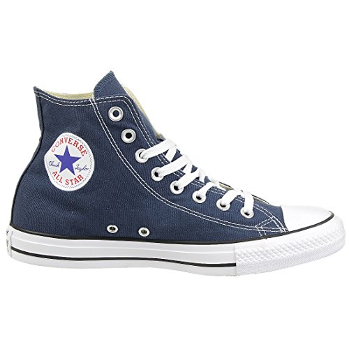 Converse Chuck Taylor All Star Core Hi, Zapatillas de tela para Unisex adulto, Azul (Navy Blue), 37.5 EU