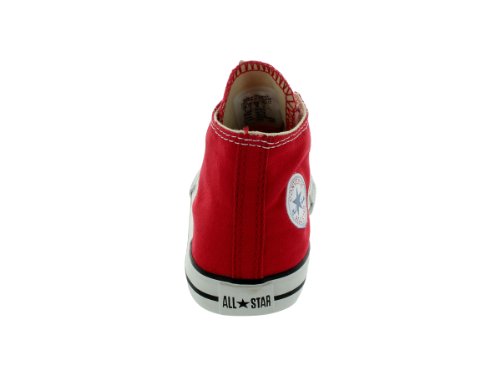 Converse Chuck Taylor All Star Core Hi Zapatillas de tela, Unisex - Infantil, Rojo, 20