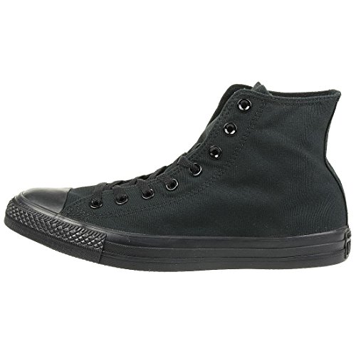 Converse Chuck Taylor All Star Hi Sneakers, Zapatillas Unisex Adulto, Negro (Black Monochrome), 40 EU