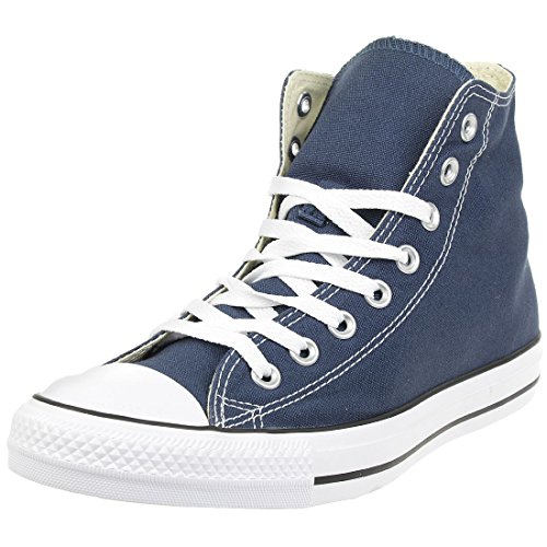 Converse Chuck Taylor All Star Hi Top, Zapatillas Mujer, Azul (Navy), 42 EU