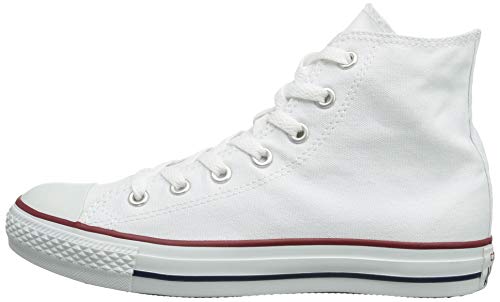 Converse Chuck Taylor All Star Hi Top, Zapatillas Unisex Adulto, Blanco (Optical White), 37.5 EU