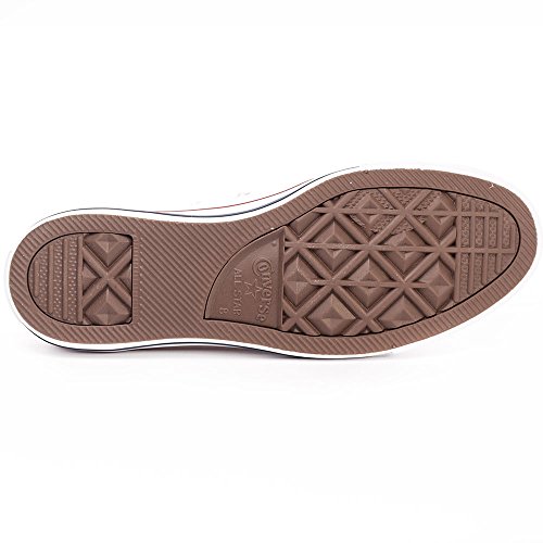 Converse Chuck Taylor All Star Hi Top, Zapatillas Unisex Adulto, Blanco (Optical White), 42 EU