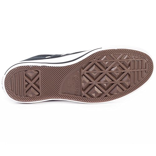 Converse Chuck Taylor All Star Hi Top, Zapatillas Unisex Adulto, Negro, 36.5 EU