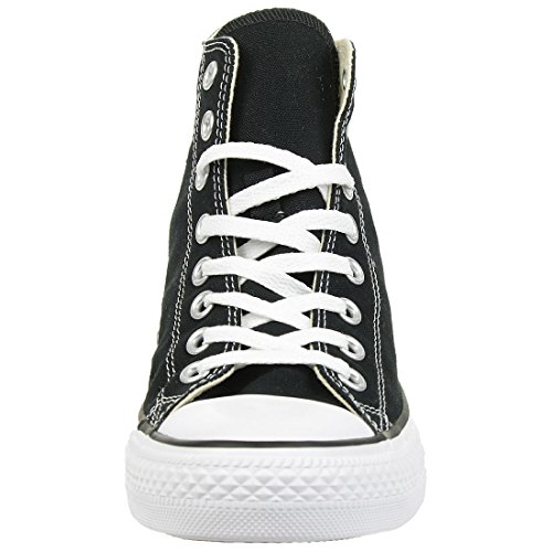 Converse Chuck Taylor All Star Hi Top, Zapatillas Unisex Adulto, Negro (Black/White), 35 EU