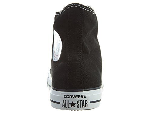 Converse Chuck Taylor All Star Hi Top, Zapatillas Unisex Adulto, Negro (Black/White), 43 EU