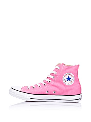 Converse Chuck Taylor All Star Hi Top, Zapatillas Unisex Adulto, Rosa (Pink 650), 35 EU