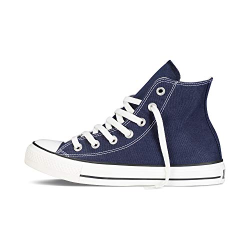 Converse Chuck Taylor All Star High Classic CTAS Hi - Zapatillas altas de lona, unisex, con pegatina de 7 km/h, color, talla 42 EU