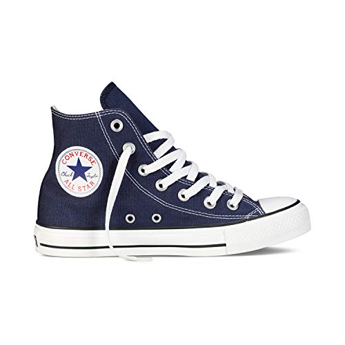 Converse Chuck Taylor All Star High Classic CTAS Hi - Zapatillas altas de lona, unisex, con pegatina de 7 km/h, color, talla 42 EU