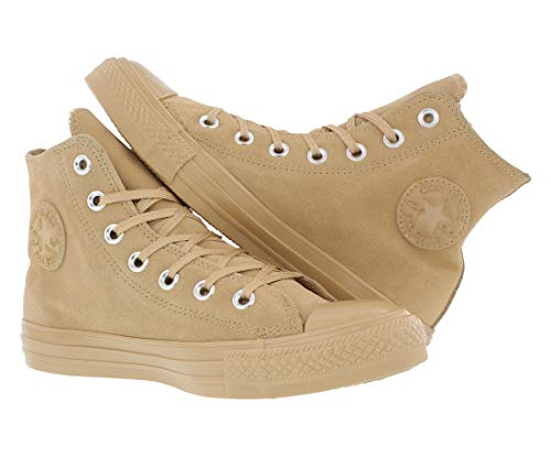Converse Chuck Taylor All Star High, Zapatillas Altas Mujer, Marrón (Hellbraun Hellbraun), 40 EU