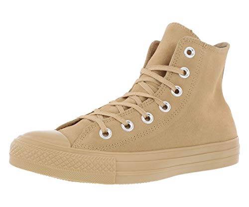 Converse Chuck Taylor All Star High, Zapatillas Altas Mujer, Marrón (Hellbraun Hellbraun), 40 EU