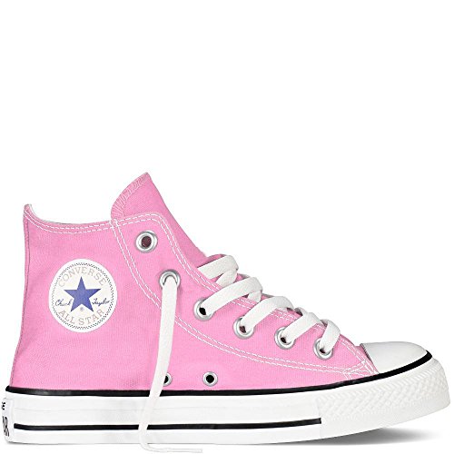 Converse Chuck Taylor All Star High, Zapatillas Unisex niños, Rosa, 29 EU