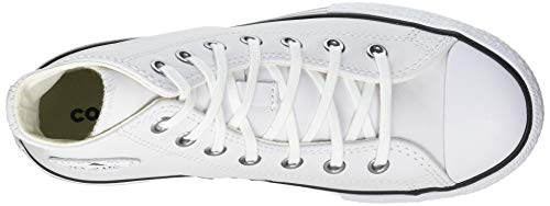 Converse Chuck Taylor All Star Move, Zapatillas Mujer, Bianco, 37 EU