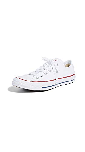 Converse Chuck Taylor All Star Ox, Zapatillas Mujer, Blanco (Optical White), 39 EU