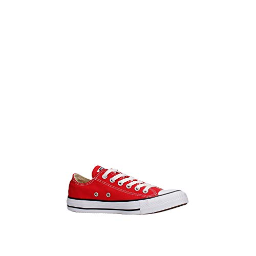 Converse Chuck Taylor All Star Ox, Zapatillas Mujer, Rojo (Tango Red 9696), 36.5 EU