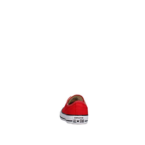 Converse Chuck Taylor All Star Ox, Zapatillas Mujer, Rojo (Tango Red 9696), 36.5 EU