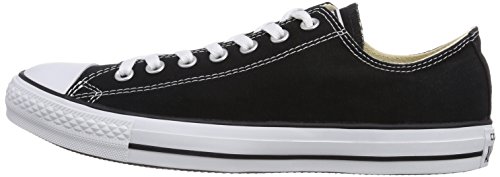 Converse Chuck Taylor All Star Ox', Zapatillas Unisex Adulto, Black White, 36 EU