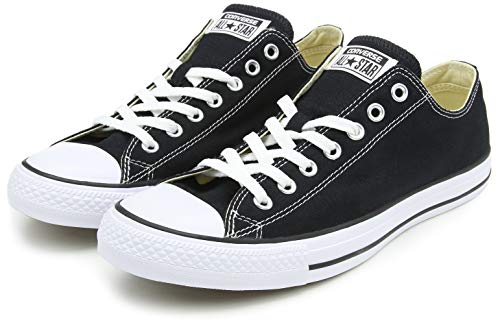 Converse Chuck Taylor All Star Ox', Zapatillas Unisex Adulto, Black White, 36 EU