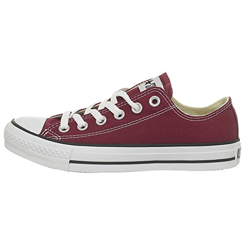 Converse Chuck Taylor All Star Ox, Zapatillas Unisex Adulto, Rojo (Bordeaux), 35 EU