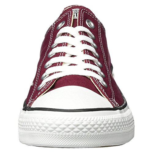 Converse Chuck Taylor All Star Ox, Zapatillas Unisex Adulto, Rojo (Bordeaux), 35 EU