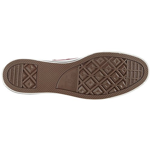 Converse Chuck Taylor All Star Ox, Zapatillas Unisex Adulto, Rojo (Bordeaux), 35 EU