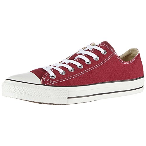 Converse Chuck Taylor All Star Ox, Zapatillas Unisex Adulto, Rojo (Bordeaux), 35 EU