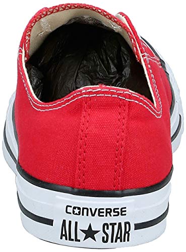 Converse Chuck Taylor All Star Ox, Zapatillas Unisex Adulto, Rojo (Red), 44.5 EU