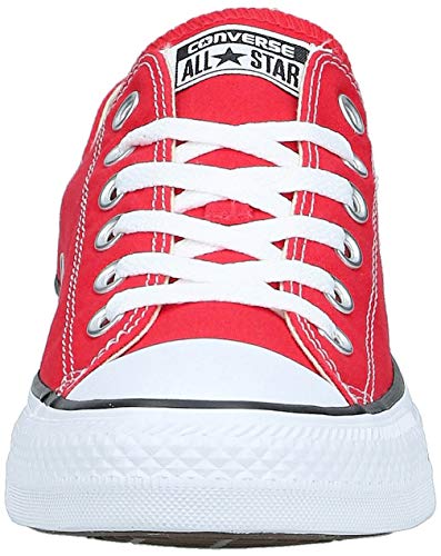 Converse Chuck Taylor All Star Ox, Zapatillas Unisex Adulto, Rojo Tango Red 9696, 38 EU