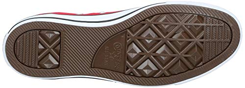 Converse Chuck Taylor All Star Ox, Zapatillas Unisex Adulto, Rojo Tango Red 9696, 38 EU