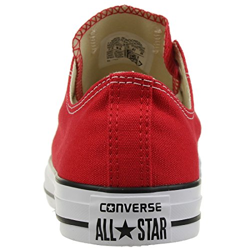 Converse Chuck Taylor All Star Ox, Zapatillas Unisex Adulto, Rojo (Tango Red 9696), 42.5 EU