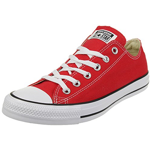 Converse Chuck Taylor All Star Ox, Zapatillas Unisex Adulto, Rojo (Tango Red 9696), 42.5 EU