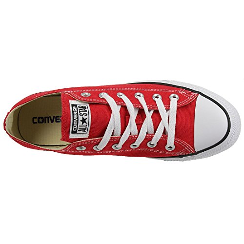 Converse Chuck Taylor All Star Ox, Zapatillas Unisex Adulto, Rojo (Tango Red 9696), 46 EU