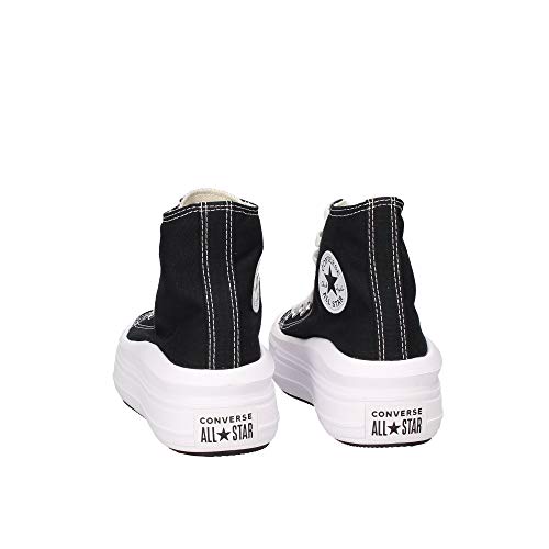 Converse Chuck Taylor All Star Seasonal, Zapatillas Mujer, Negro, 38 EU