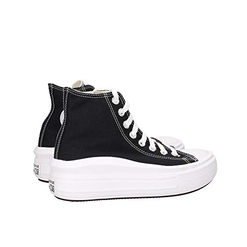 Converse Chuck Taylor All Star Seasonal, Zapatillas Mujer, Negro, 38 EU