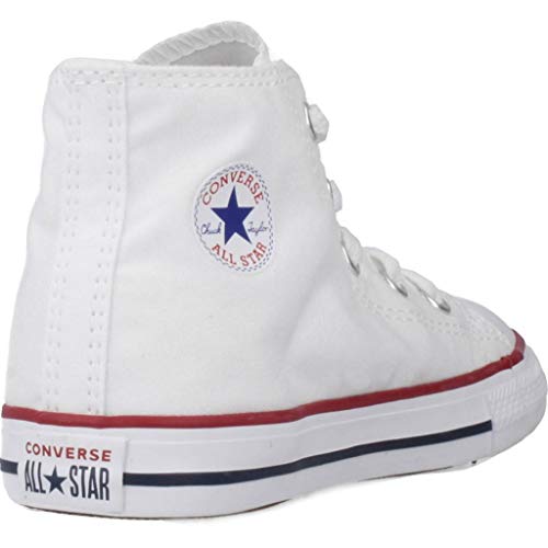 Converse - Chuck Taylor All Star - Zapatillas de lona de caña alta, para niños