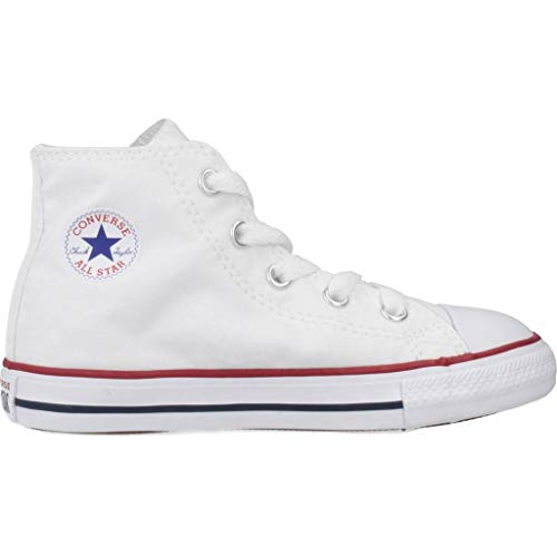 Converse - Chuck Taylor All Star - Zapatillas de lona de caña alta, para niños