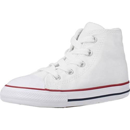 Converse - Chuck Taylor All Star - Zapatillas de lona de caña alta, para niños